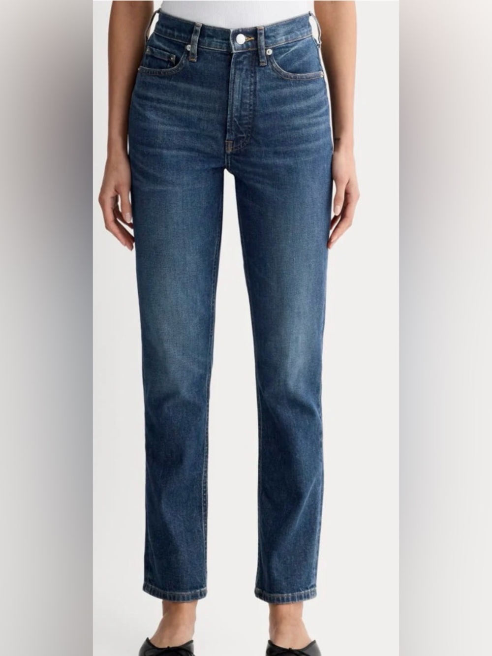 Everlane High Rise Women's Blue Jeans